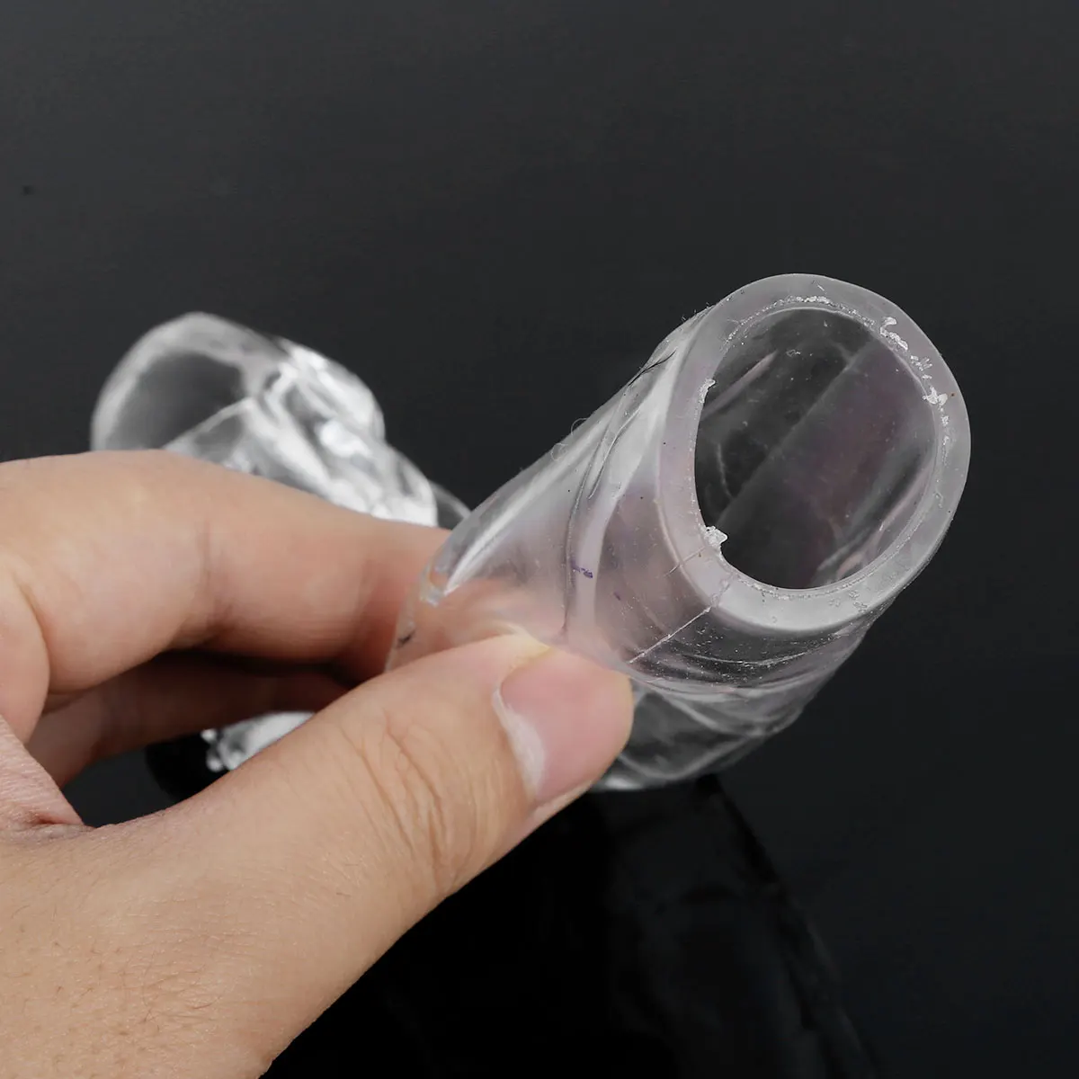 Фаллоимитаторы для взрослых прозрачные многоразовые гибкие мягкие силиконовые