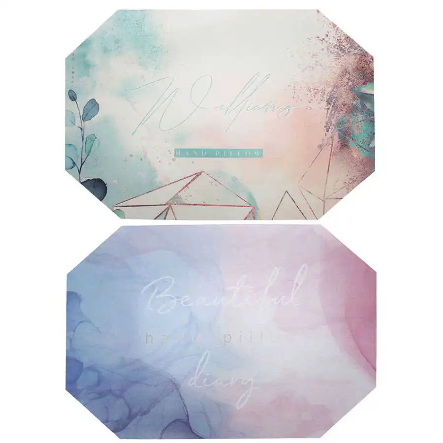 Моющийся ногтей искусство ручной работы Подушка сумочка из искусственной кожи