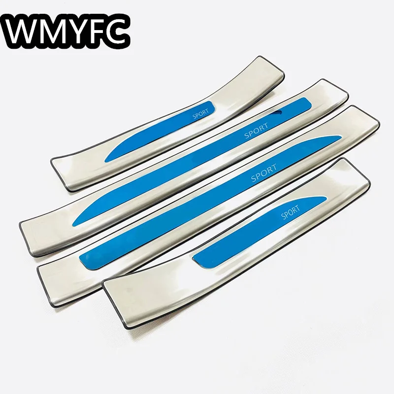 

Накладка на дверь для Toyota RAV4 педаль подоконника 2019 2020 2021 из нержавеющей стали