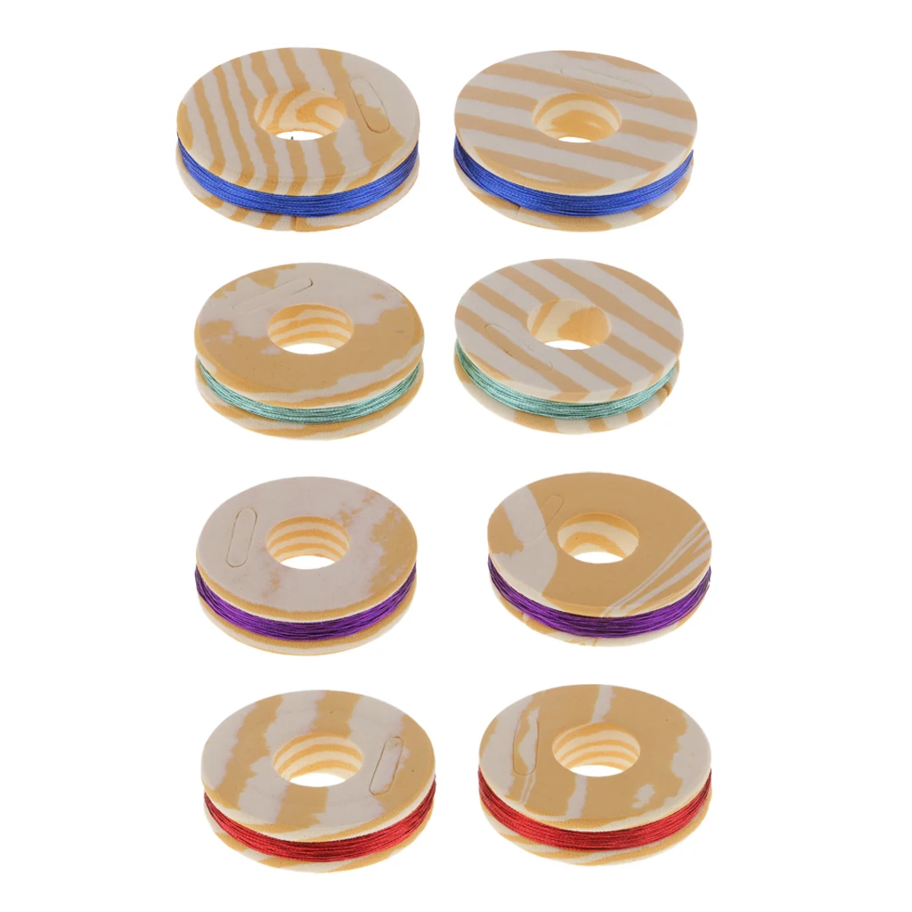 2 шт. рыболовная удочка леска для строительства направляющее кольцо Упаковочная |