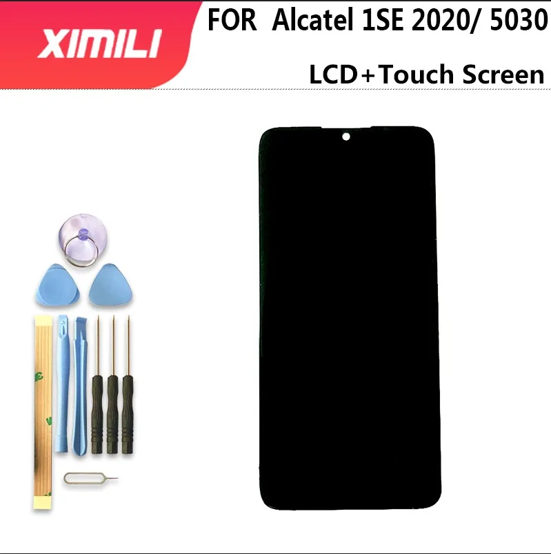 Pantalla LCD de 6,22 pulgadas para tel&eacute;fono m&oacute;vil, montaje de pantalla t&aacute;ctil de repuesto para modelo de tel&eacute;fono, modelo 1SE, 2020, 5030U, 5030D, 5030F, OT5030-0