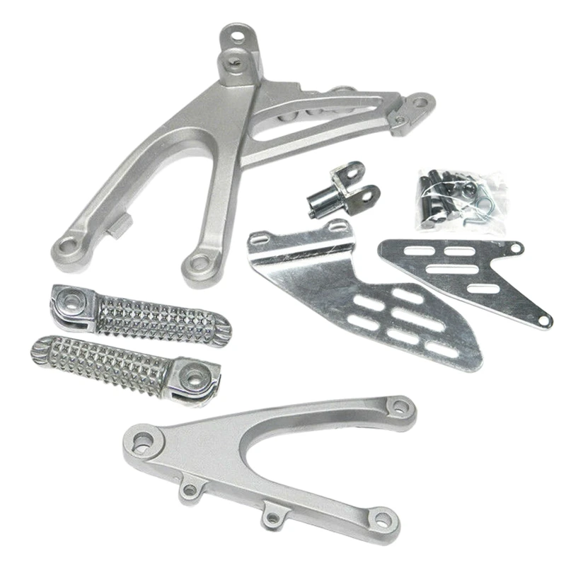 Передней Подножки колышки подставка для ног Скоба Подножка Yamaha Yzf R1 Yzfr1 R 1 2007 2008 07 08