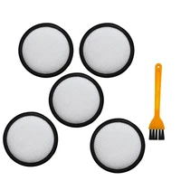 hot 5 pieces filters cleaning replacement hepa filterwith cleaning brushsuit for proscenic p8 vacuum cleaner parts