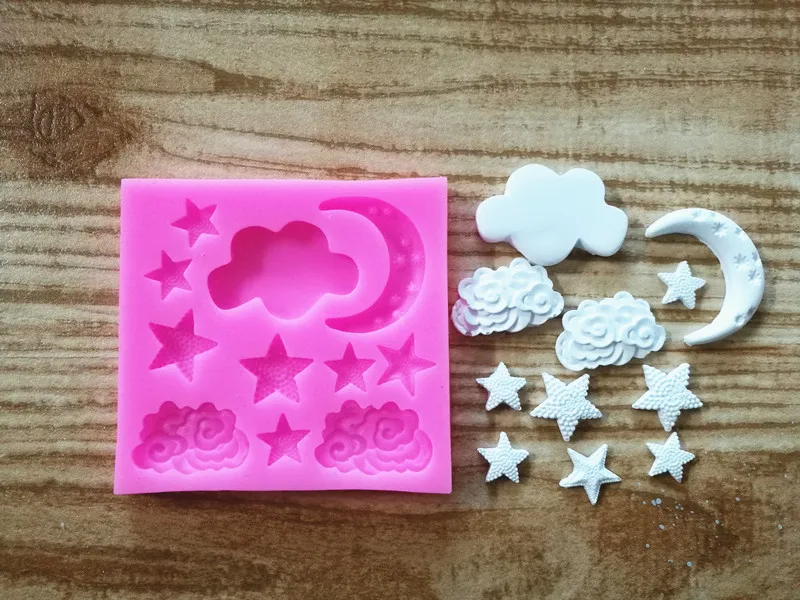 Sugarcraft воздушный шар силиконовая форма помадка формы торта украшения инструменты шоколадная мастика форма - Цвет: 1017