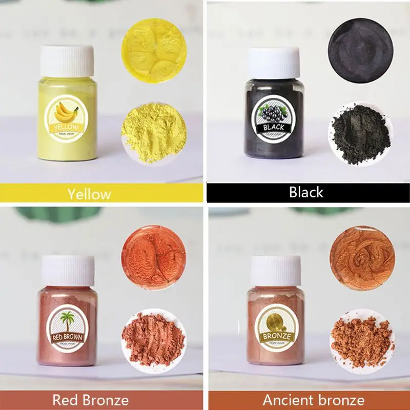 Минеральный порошок из слюды пигмент эпоксидной смолы перламутровый