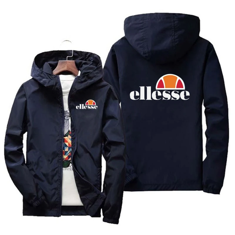 

2021 Men's Bomber Hooded Drone Pilot Casual Thin Windbreaker Jackets Coat Male Outwear Sports Windproof Clothing Large Size 7XL