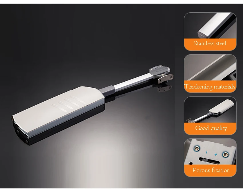 elevador suporte ajustável armário buffer suporte haste acessórios de ferragem