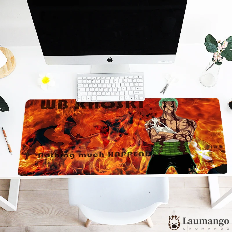 

Mouse pad Anime One Piece design Boys and girls are very like the keyboard table mat game mouse pad