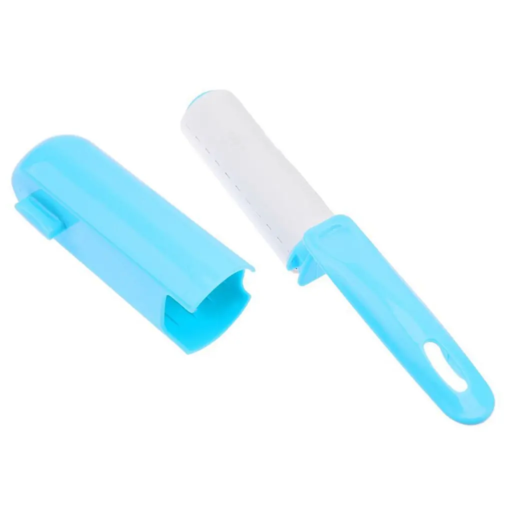 Моющаяся портативная щетка ролик для шерсти домашних животных липкий пух