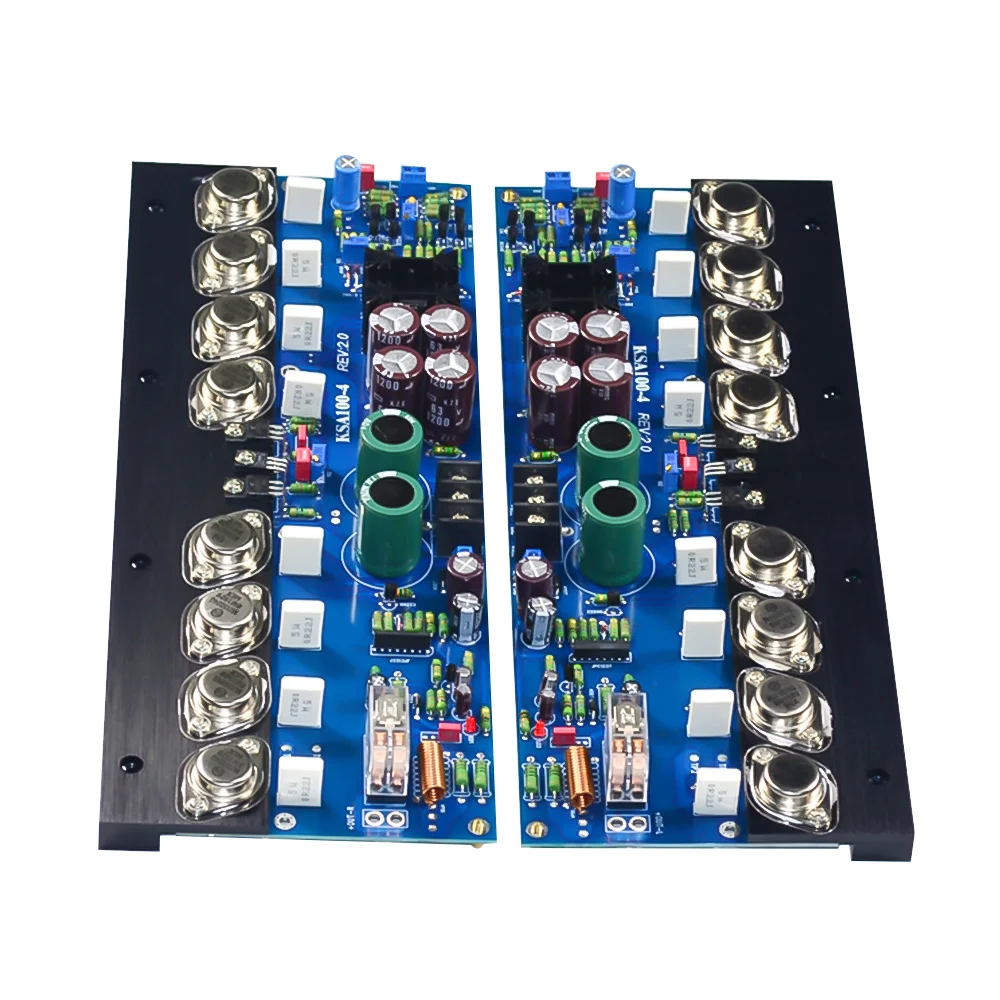 

AIYIMA 1 Pair KSA100 Tube Amplifier Audio Board 300W Gold-sealed ON 15024 15025 Power HiFi Amplifiers Class A Amplificador