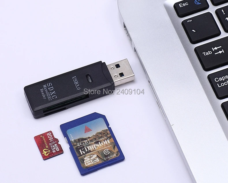 wholesale 200pcs/lot Memory Cards Super Speed MINI 5Gbps USB 3.0 Micro SD/SDXC TF Card Reader Adapter Mac OS Pro | Компьютеры и офис