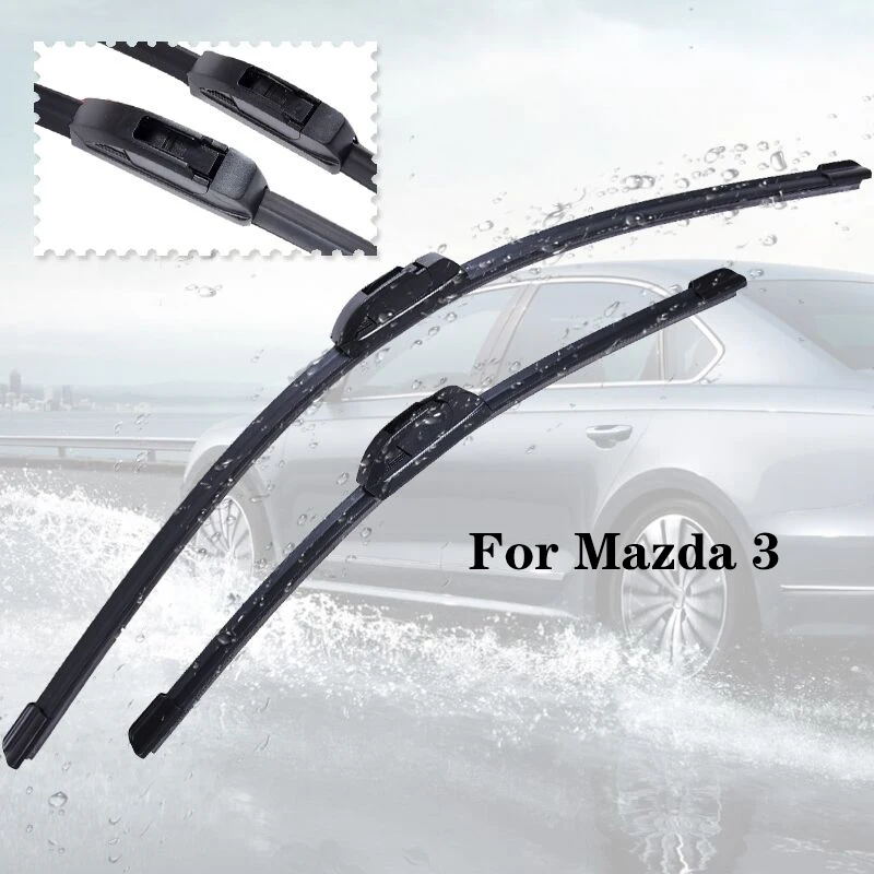 Стеклоочистителей для Mazda 3 модели из 2003 2004 2005 2006 2007 2008 2009 2010 до 2017 лобовое стекло
