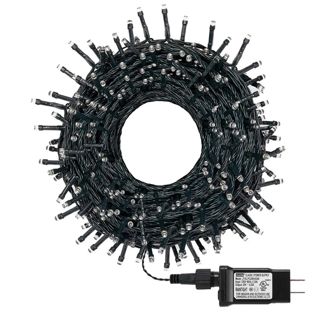 

Праздничная светодиодная гирлянда, 10 м, 20 м, 30 м, 50 м, 100 м, 24 В постоянного тока, гирлянда, Рождественское украшение для вечеринки, свадьбы, уличное водонепроницаемое