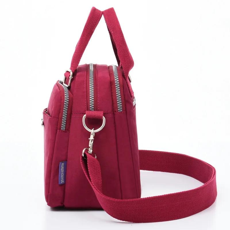 Women Handbags Crossbody Shoulder Bag for Woman 2021 New Multifunctional Female Messenger Bags Waterproof Nylon Travel Back Pack