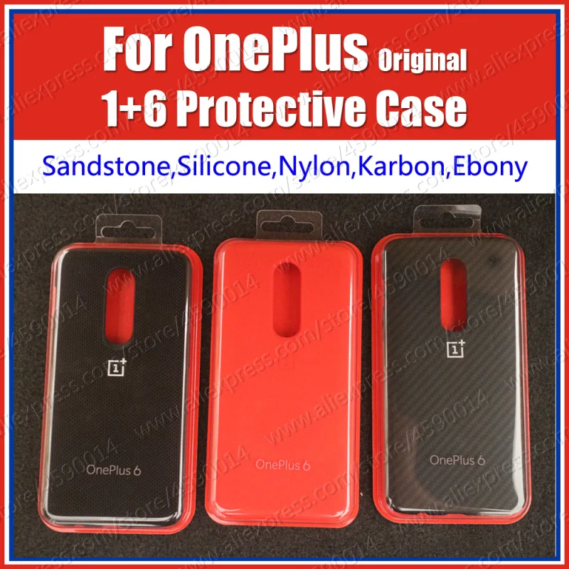 Оригинальная коробка A6003 6,2" Чехол для Oneplus 6 1+ 6 силиконовый песчаник нейлон черное дерево карбоновый бампер откидная задняя крышка