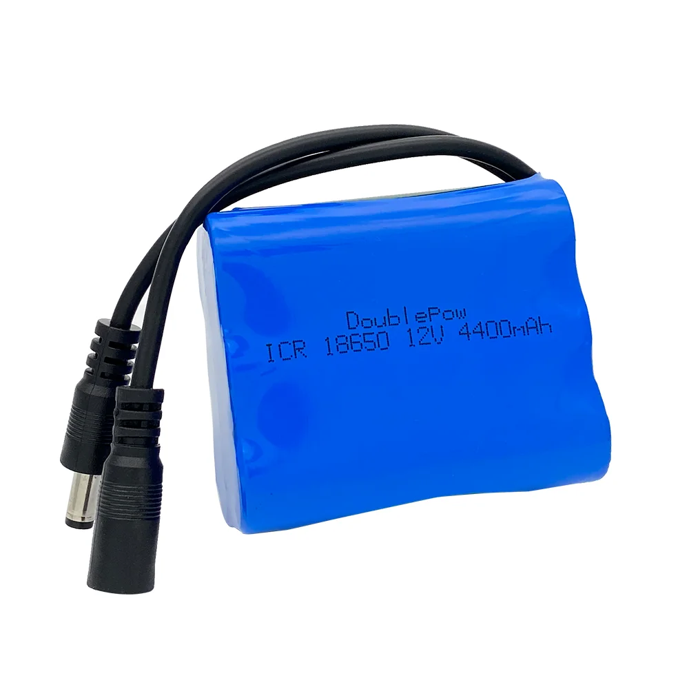 Оригинальные 18650 12V 4.4Ah 4400mAh перезаряжаемые батареи с литиевая батарея BMS упаковка Защитная
