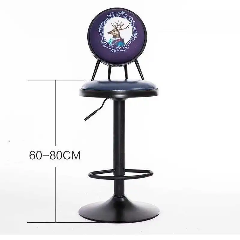 

Барный стул Kruk, банки современный стол баркракккен Ikayaa Sgabello, столешница из кожи, современный силуэтный стул, барный стул