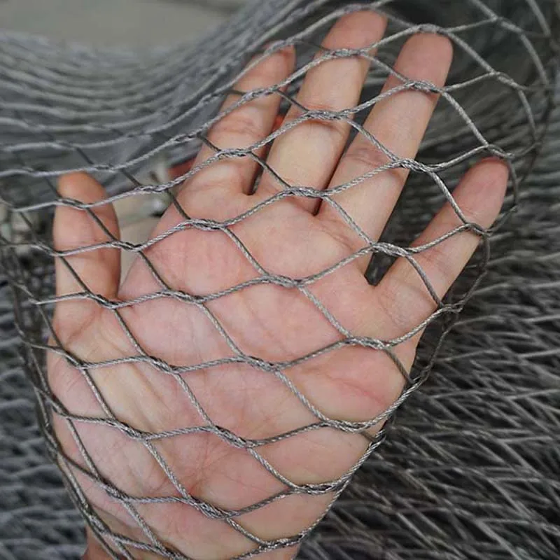 Гибкая балюстрада из нержавеющей стали садовая сетка/сеть для птиц | Дом и сад