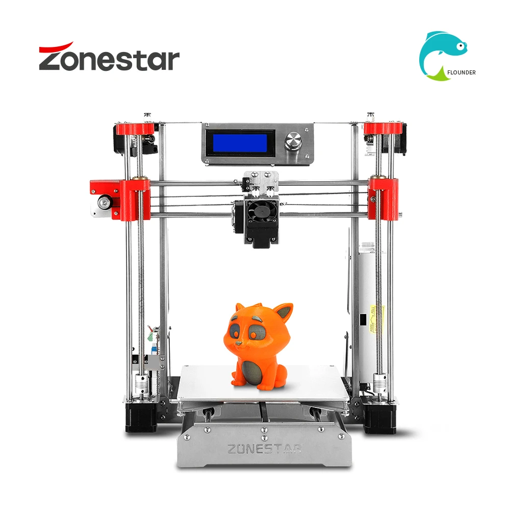 Горячая Распродажа двойной экструдер полностью закрытый корпус с двумя