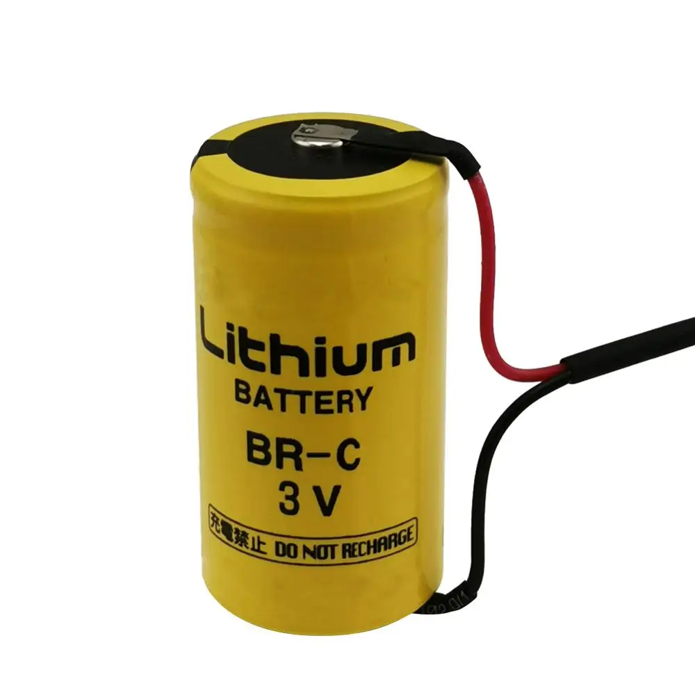 

Оригинальный BR-C FANUC A98L-0031-0007 PLC Аккумулятор для системы ЧПУ CR26500 C 3 в, литиевая батарея