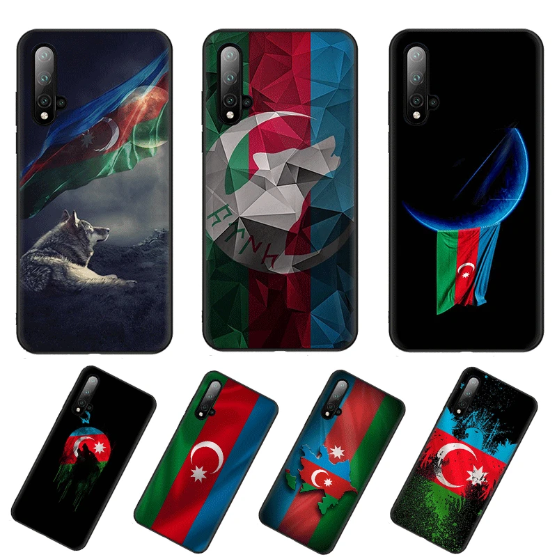 Чехол-накладка для Huawei Nova 2i 2 Lite 3 3i 4 5i 4E 5 Pro 5T Smart с изображением флага мобильный