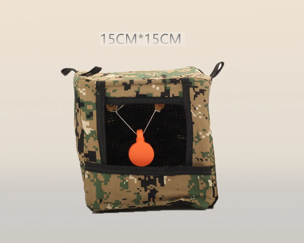 

Foldable Camouflage Silencing Slingshot Target Target Box Slingshot Mini Target Box Slingshot Competitive Target Box