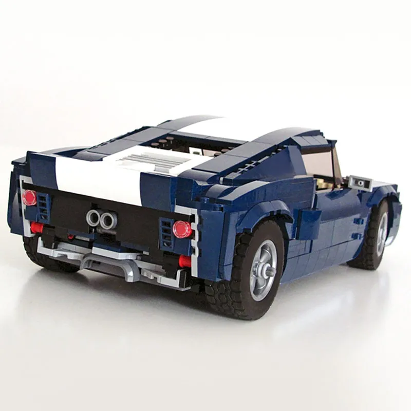 

MOC Famous Super Sports Car Assembly High-tech Vehicle Model Building Blocks Creator Bricks Kids DIY Toys for Children Xmas Gift