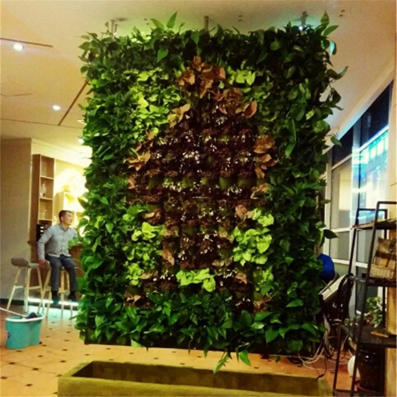 Мешки для посадки настенный садовый плантатор 36 карманов мешок выращивания