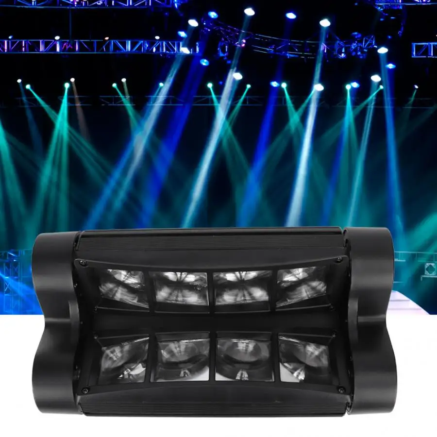Прожектор для вечеринок 90 Вт светодиодный сценический светильник контроль звука