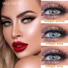 Mill Creek 1 пара цветных контактов линзы для близорукости красные синие мягкие косметические линзы цветные контакты ed по рецепту