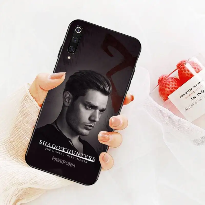 Чехол для телефона CUTEWANAN Shadowhunters чехол Xiaomi Mi10 10Pro 10 lite Mi9 9SE 8SE Pocophone F1 Mi8 Lite |