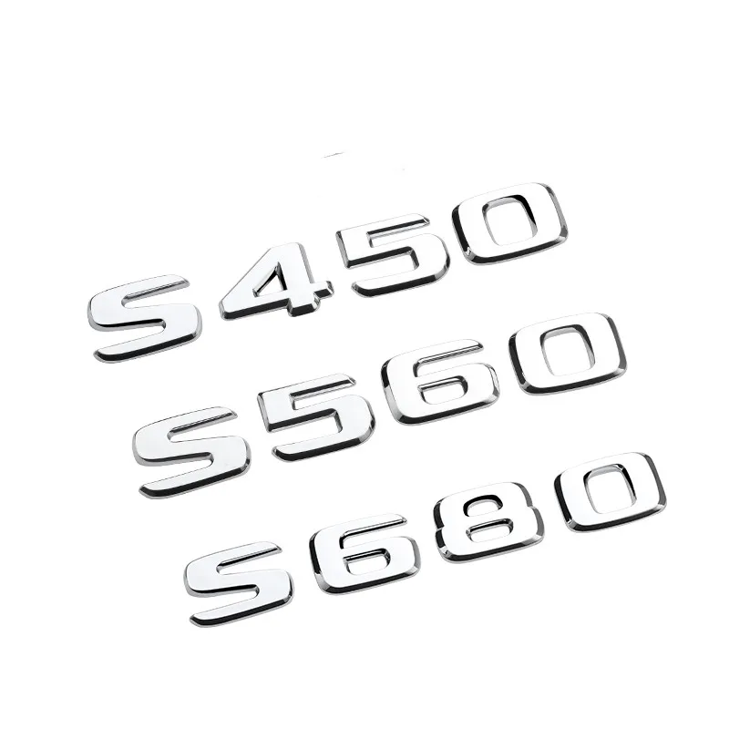3D ABS Emblem Badge for Maybach S400 S500 S600 S680 Car Styling W221 | Автомобили и мотоциклы