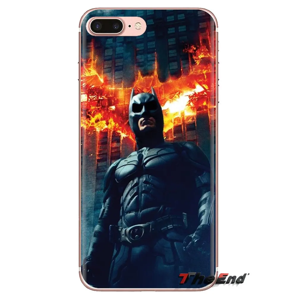 For Huawei Honor 7X V10 6C V9 6A Play 9 Mate 10 Pro Y7 Y5 P8 P10 Lite Plus GR5 2017 Batman Begins Wallpapers Silicone Phone Case |