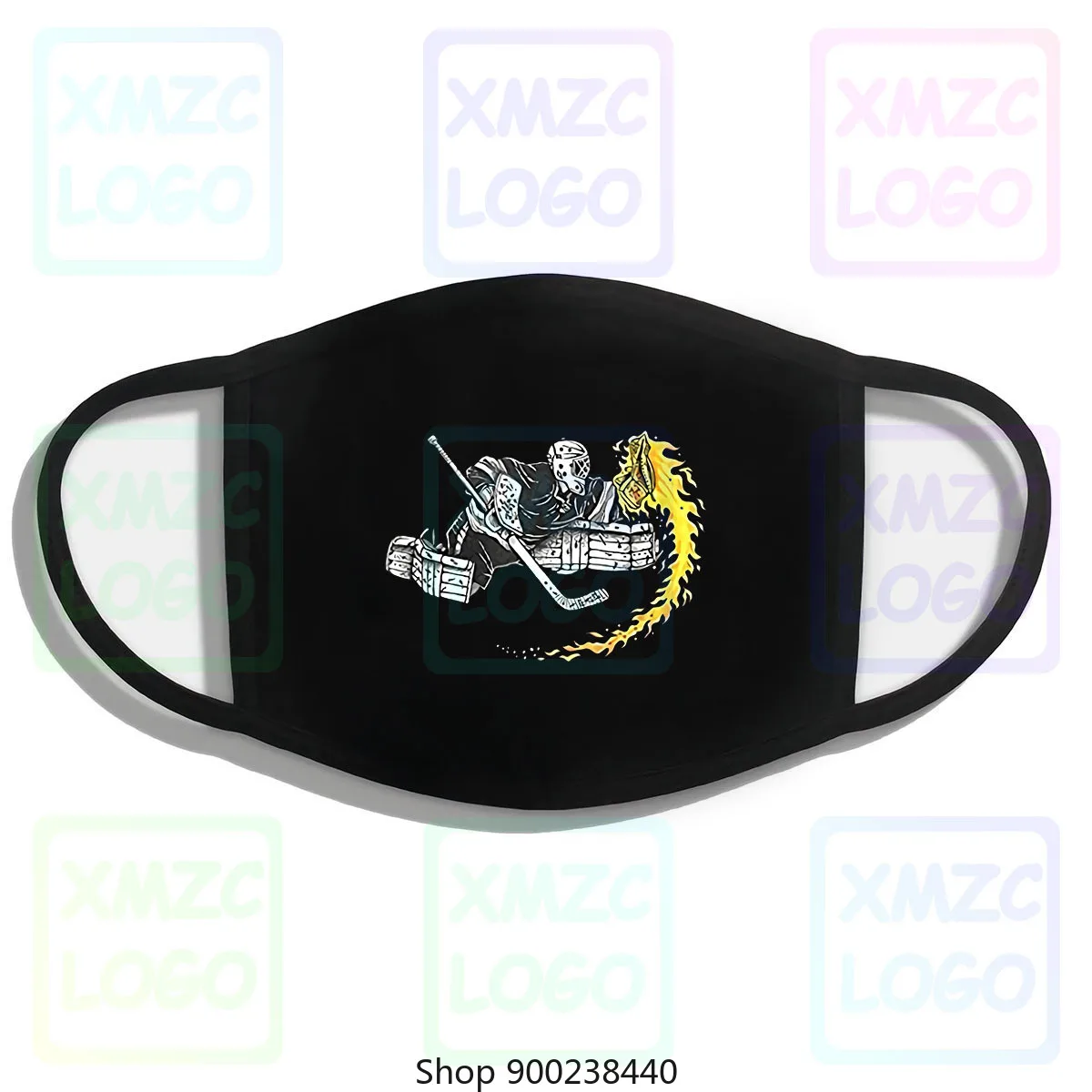 100% Cotton Brand Men Mens Mask Ice Hockey Goalie Hot Glove On Fire Save Cot | Аксессуары для одежды