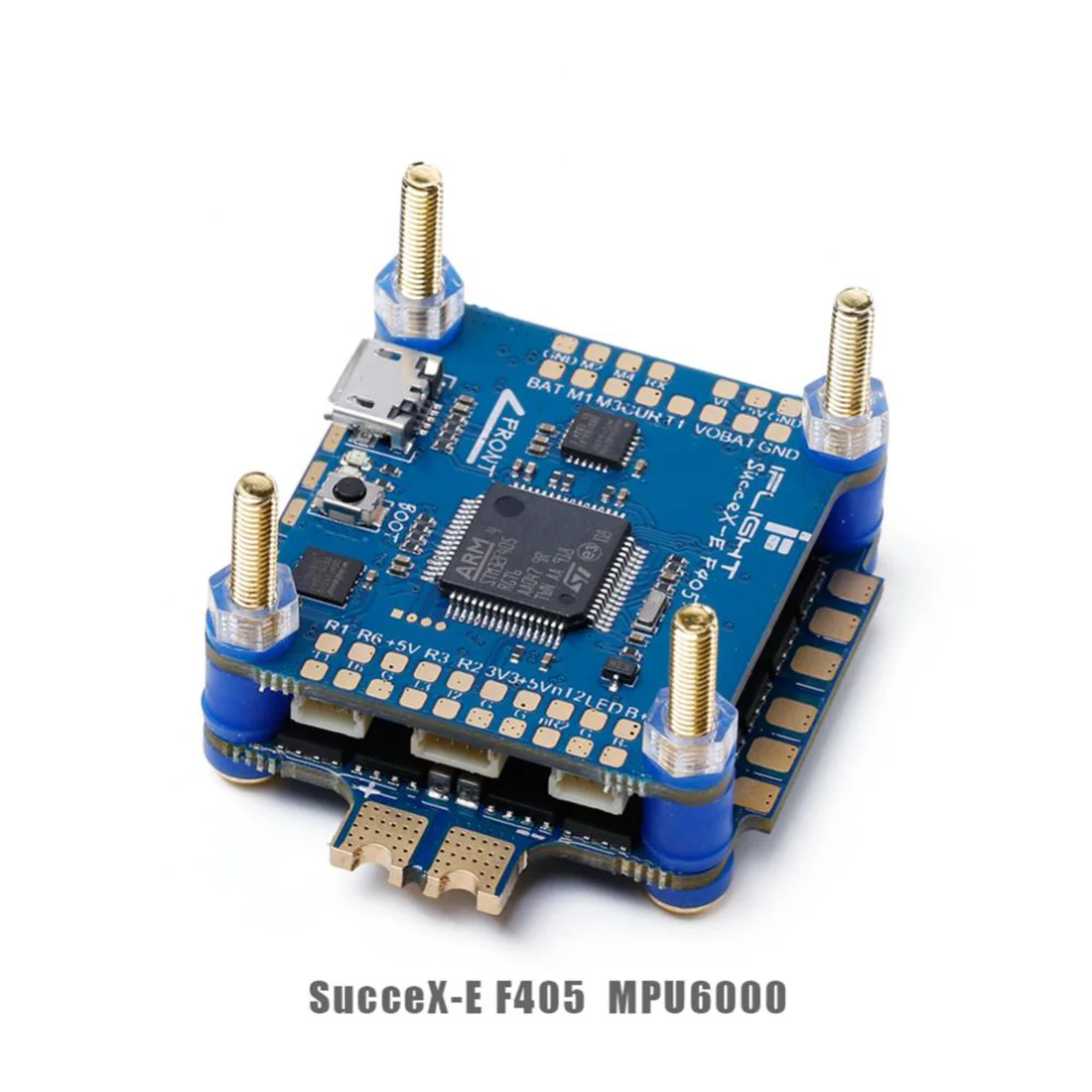 IFlight SucceX E F4 Контроллер полета OSD и 45A Blheli_S 2 6S 4 в 1 бесщеточный ESC стек 30 5x30 5 мм для