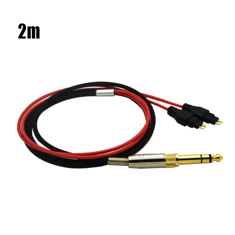 R 4 Для наушников HD600 HD650 HD525 HD545 HD565 Наушники Замена Audi шнуры A69B - Цвет: R 4