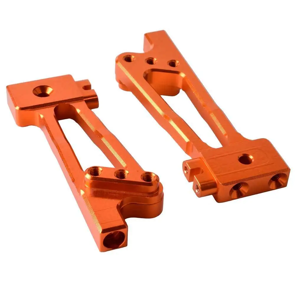 Алюминиевая задняя Противоударная башня на радиоуправлении 2p для Wltoys 1:10