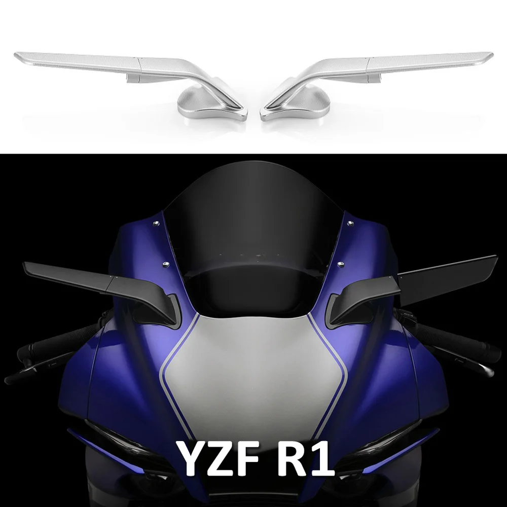 Зеркало заднего вида для Yamaha YZF R1 2020 2021 2022 | Автомобили и мотоциклы