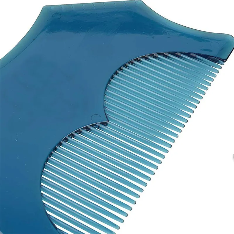 1 шт. новый мужской шаблон для формирования бороды Расческа укладки