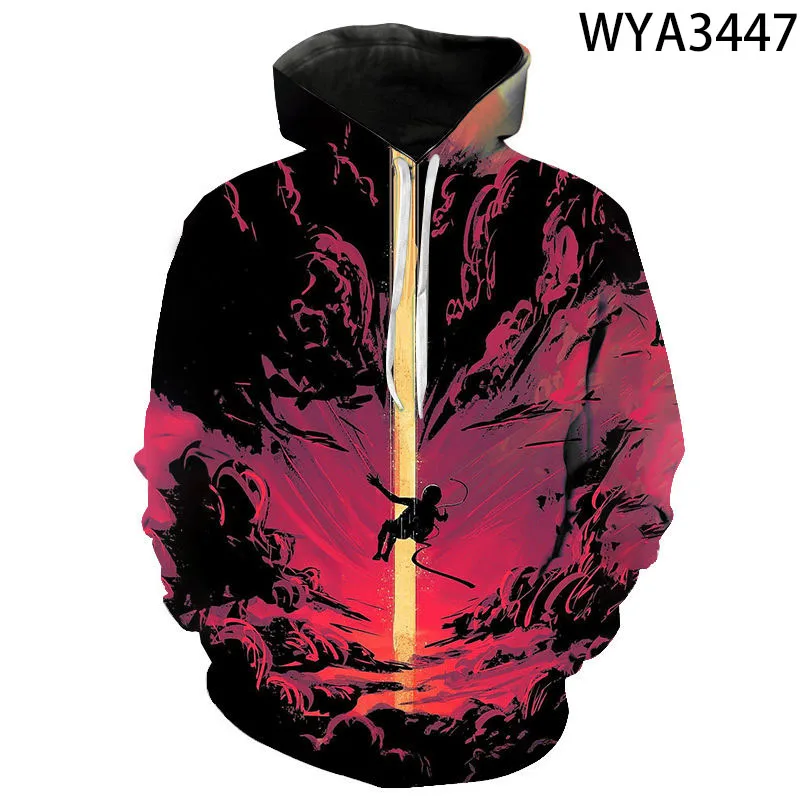 

Весенне-осенние толстовки с капюшоном, модная детская куртка с 3D принтом для мальчиков и девочек, мужская, женская, детская хлопковая толсто...