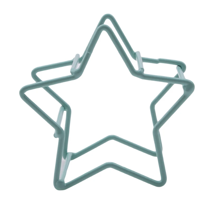 1 шт. подставка-держатель из нержавеющей стали со звездочками подставка для