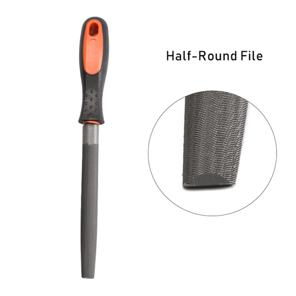 

Металлические напильники 150 мм, пилка для игл для металлообработки, ручной инструмент, резиновая ручка