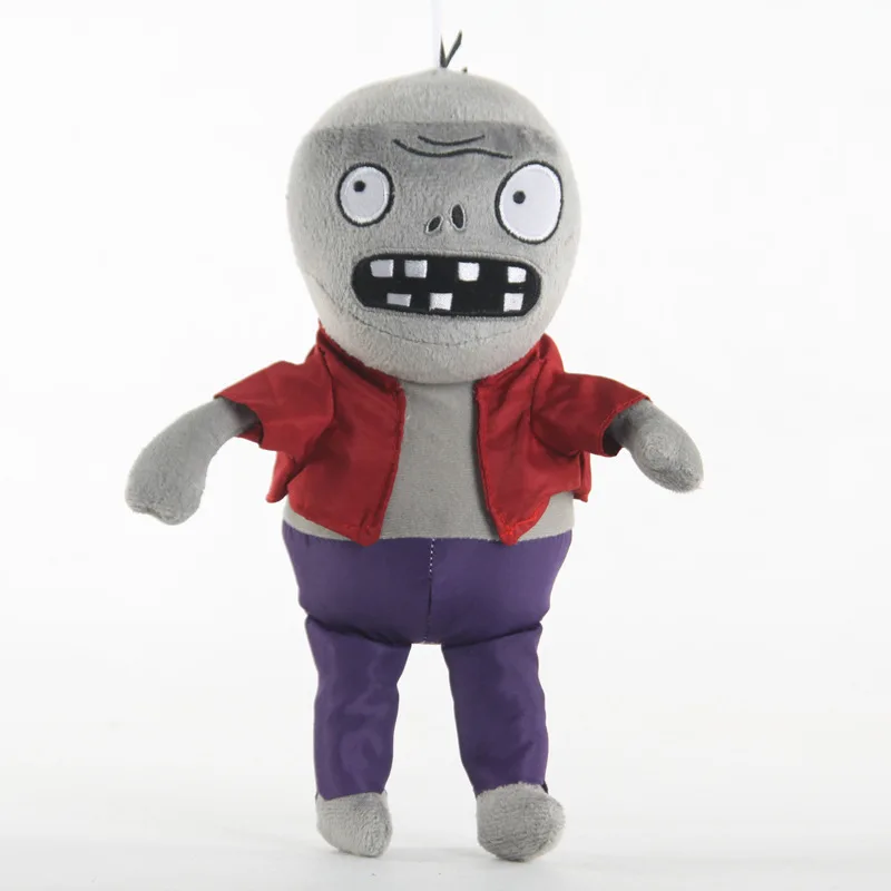 25 см игры РПЗ С изображением героев Plants vs Zombies Растения против зомби 2 плюшевый