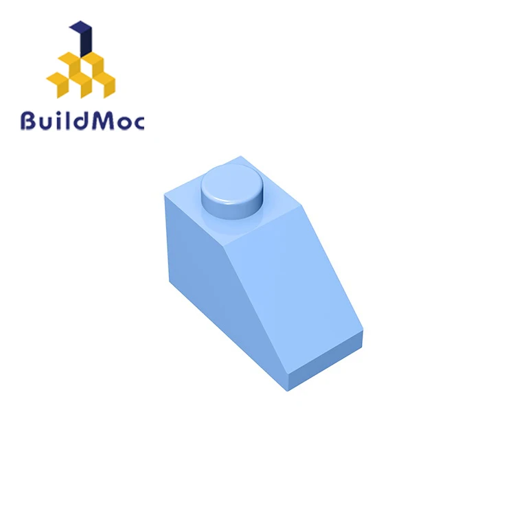 BuildMOC 3040 склон 45 2x1 для строительных блоков детали сделай сам развивающие