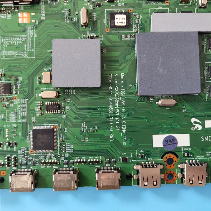 Good Test BN41-01446A Main Board UA55C7000WMXZK UA55C7000WM UA55C7000 UA46C7000WMXZK UA46C7000WM UA40C7000WMXZK  Motherboard