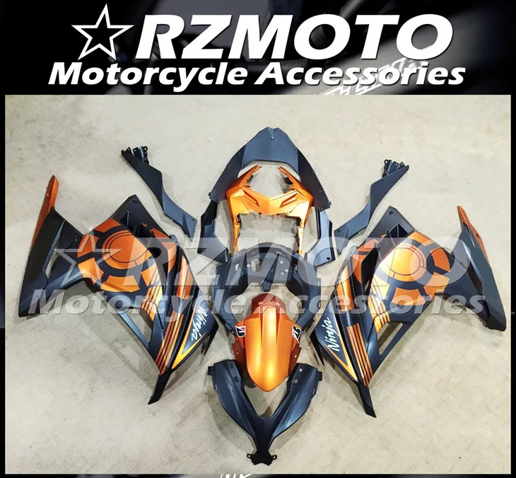 

New ABS Motorcycle Fairings kit Fit for Kawasaki Ninja 300 EX300 ninja300r 2013 2014 2015 13 14 15 16 17 18 19 Orange matte