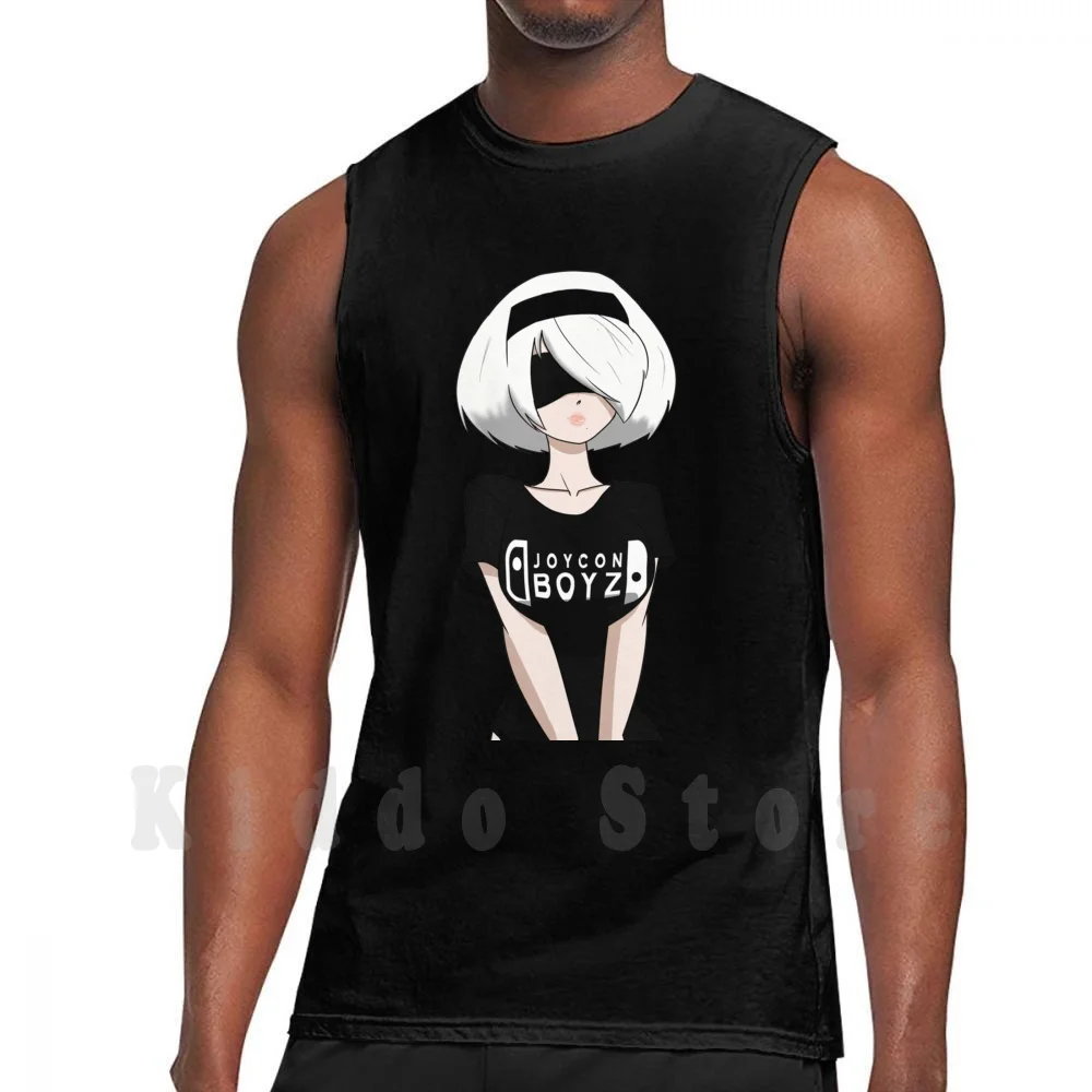 

Майка без названия, жилет, 100% хлопок, игровой контроллер NVIDIA Switch Nintendo Switch Joycon Boyz Fansart Joy Con
