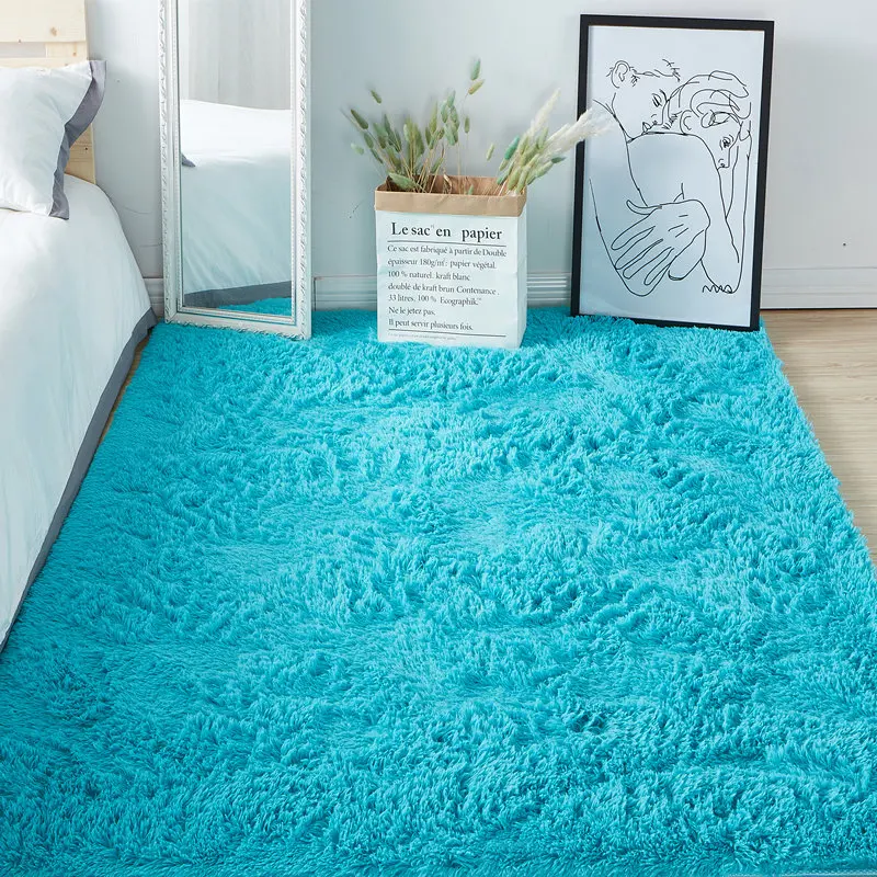 

Super Fluffy Area Rug Living Room Carpet Soft Shag Rug Plush Carpet for Bedroom Nursery Fuzzy Furry Rugs Home Decor Carpet Mat