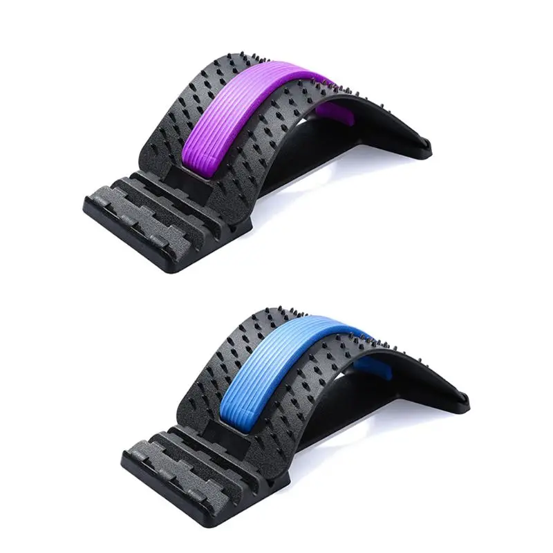 

Wellbeing Design Posture Plus Corrector Multifunctional Lumbar Spine Stretching Home Acupuncture Fitness Shaping Relief D0LB