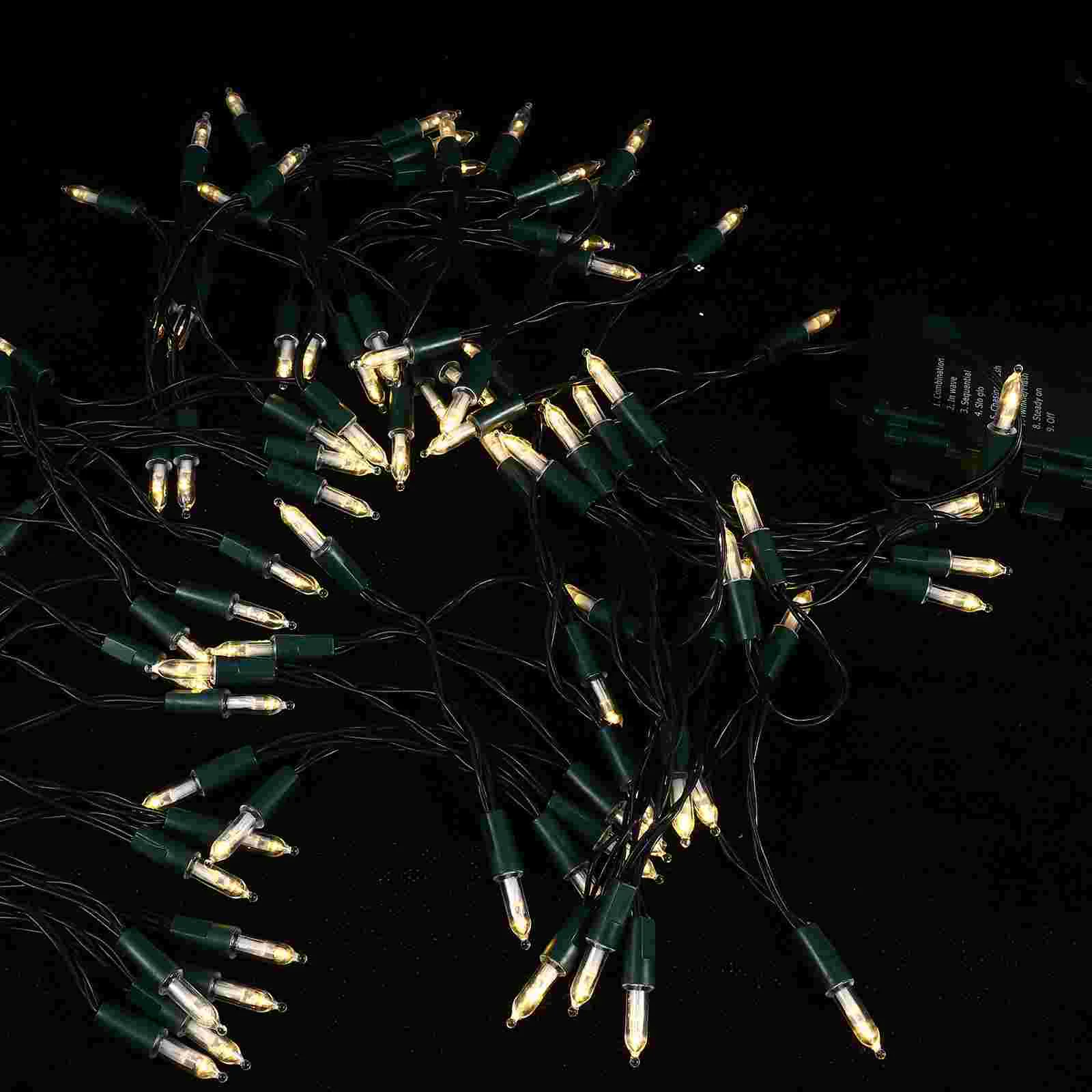 

1Pc Holiday Party String Light Yard Indoor Decorative LED Light with Battery